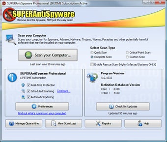 Imagen 5 para SuperAntiSpyware Professi…