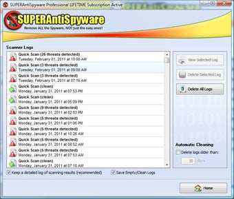 Imagen 8 para SuperAntiSpyware Professi…