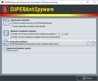 Image 0 for SuperAntiSpyware Professi…