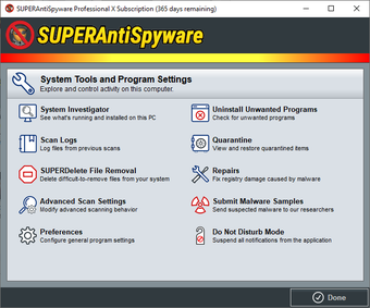 Image 1 for SuperAntiSpyware Professi…