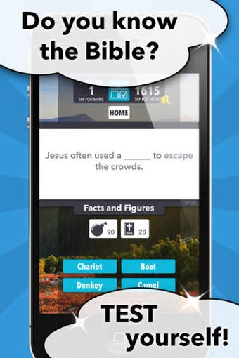 Image 0 for Bible Trivia Mania