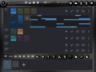 Image 0 for Genome MIDI Sequencer