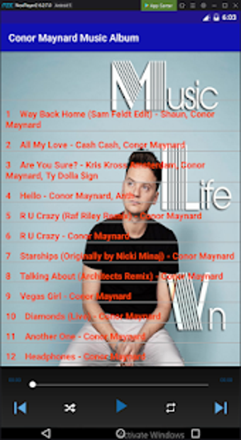 Image 2 for Conor Maynard Music Album