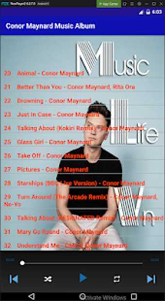 Image 0 for Conor Maynard Music Album