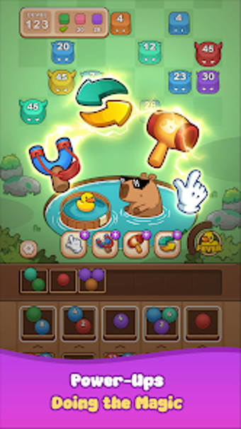 Image 0 for Bricks Jam Capybara