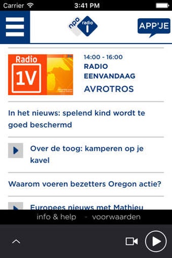 Image 0 for NPO Radio 1