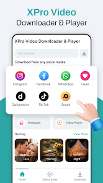 Image 0 for XPro Video Downloader  Pl…