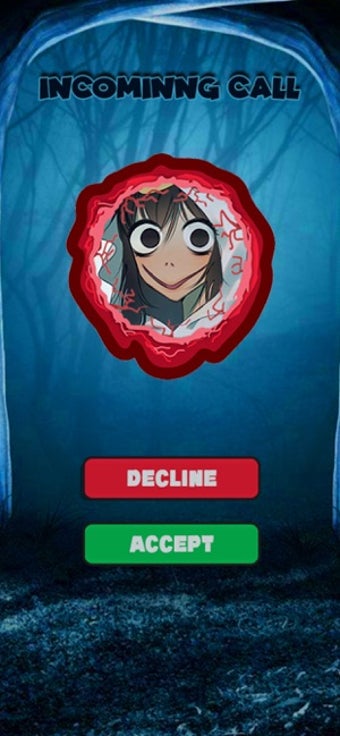 Image 0 for Call Creepy Momo Talk
