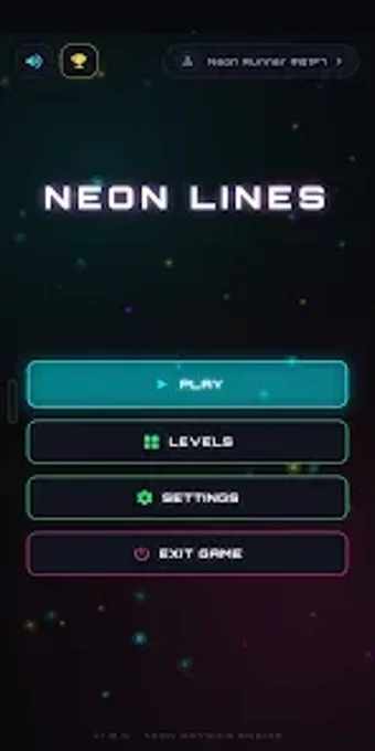 Imagen 0 para Neon Lines: Physics Sandb…