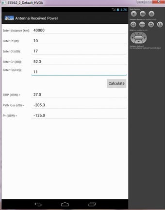 Image 0 for Earth Antenna Received Po…