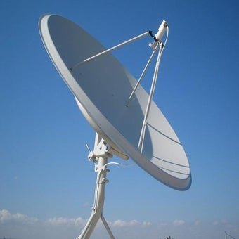 Imagen 1 para Earth Antenna Received Po…