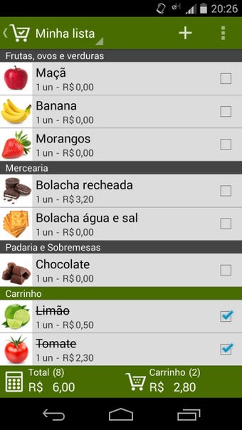 Image 1 for Shopping List - SoftList