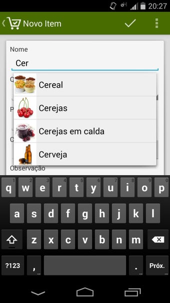 Imagen 1 para Shopping List - SoftList