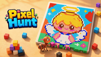 Imagen 0 para Pixel Hunt: Ant Puzzle
