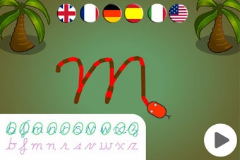 Image 1 for Crazy Cursive Letters Lit…