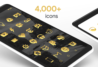 Image 1 for Gold Leaf - Icon Pack (Pr…