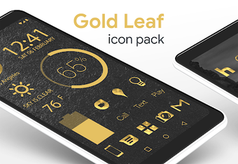 Image 2 for Gold Leaf - Icon Pack (Pr…