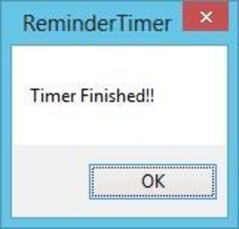 Image 0 for ReminderTimer