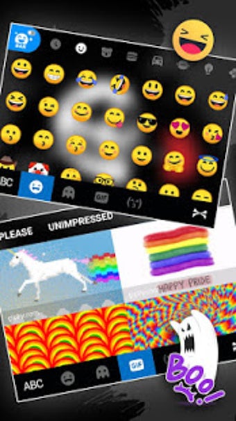 Image 2 for Skull Rose Keyboard Theme