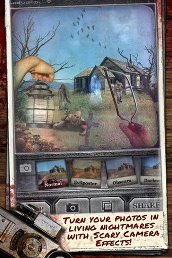 Imagen 0 para Scary Camera Effects Lite…