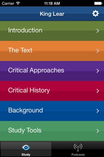 Image 0 for King Lear York Notes Adva…