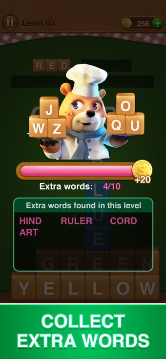 Image 2 for Word Fall - Puzzle Word G…