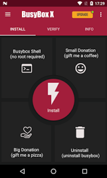 Image 0 for BusyBox X [Root]