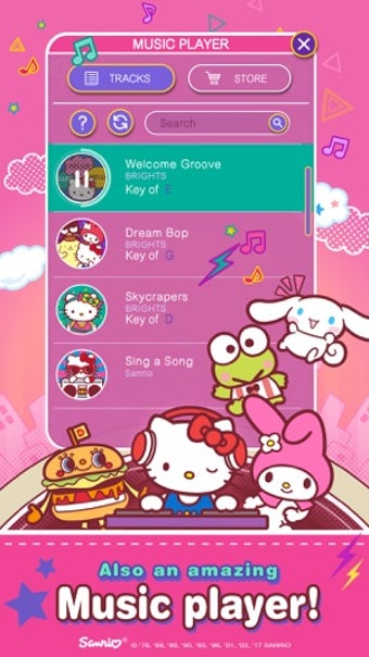 Image 2 for Hello Kitty Music Party -…