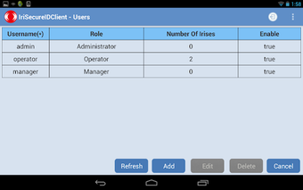 Image 0 for IriSecureIDClient