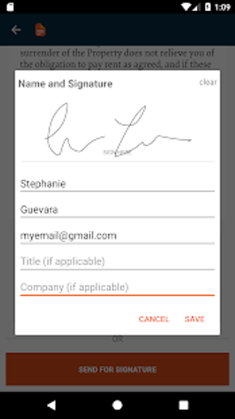 Imagen 3 para Shake App