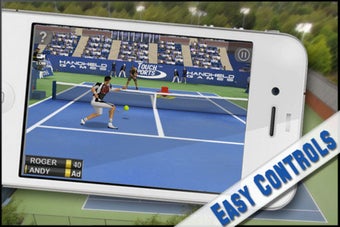 Image 0 for TouchSports Tennis 2012