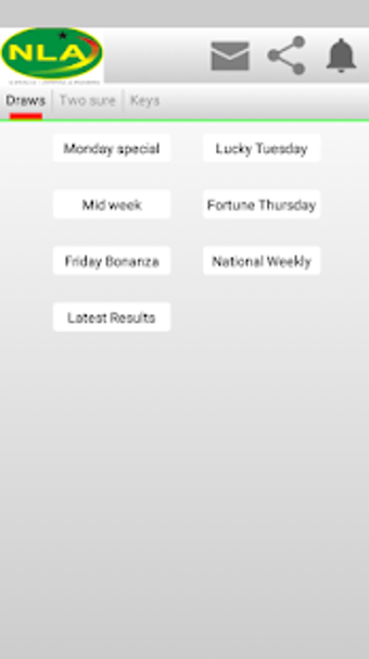 Image 1 for Lotto keys