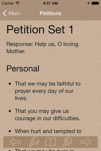 Image 0 for Novena to Our Lady of Per…