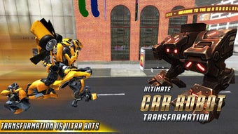 Imagen 3 para Grand Robot Car Transform…