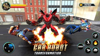 Imagen 2 para Grand Robot Car Transform…