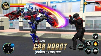 Imagen 0 para Grand Robot Car Transform…