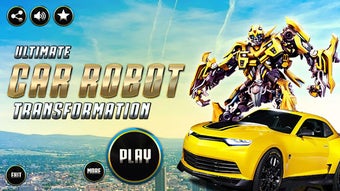 Imagen 2 para Grand Robot Car Transform…