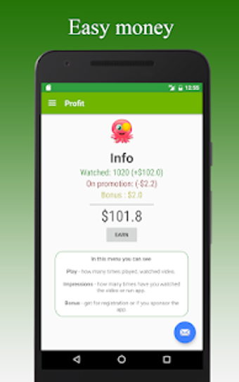 Imagen 3 para Earning app and promotion