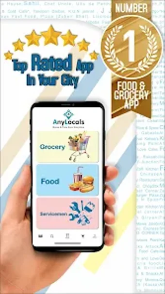 Imagen 0 para AnyLocals - Online Food  …