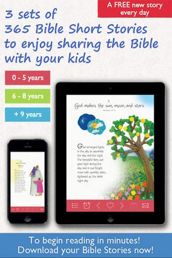 Image 0 for 365 Bible Stories | Daily…