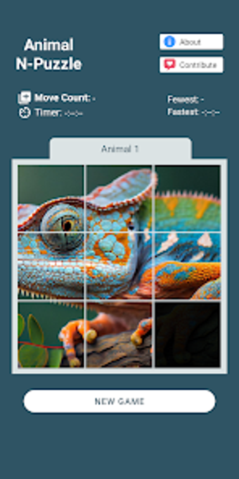 Image 0 for Animal N-Puzzle