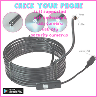 Image 1 for endoscope camera usb for …