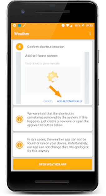 Imagen 0 para Weather Frog Shortcut