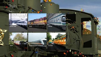 Image 1 for Types of Train for Window…