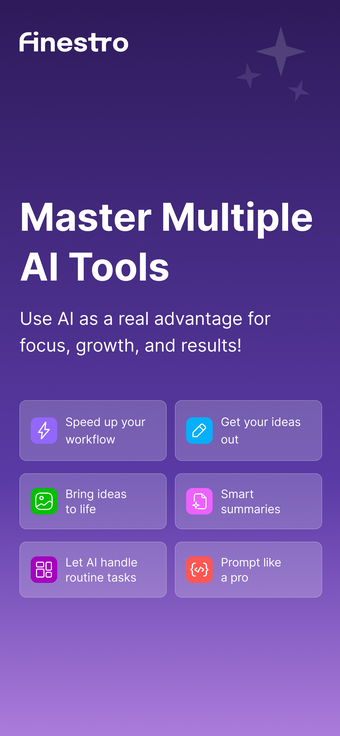 Image 0 for Finestro: AI Tools Master…