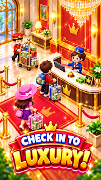 Image 0 for Dream Hotel Game: Idle Ty…