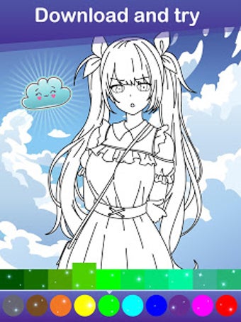 Image 0 for Animated Glitter Coloring…