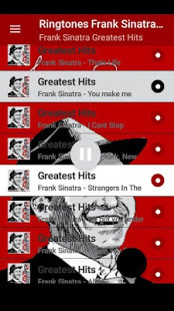 Image 0 for Ringtones Frank Sinatra G…
