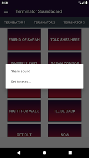 Image 3 for Terminator Soundboard