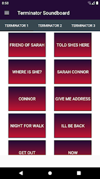 Image 1 for Terminator Soundboard